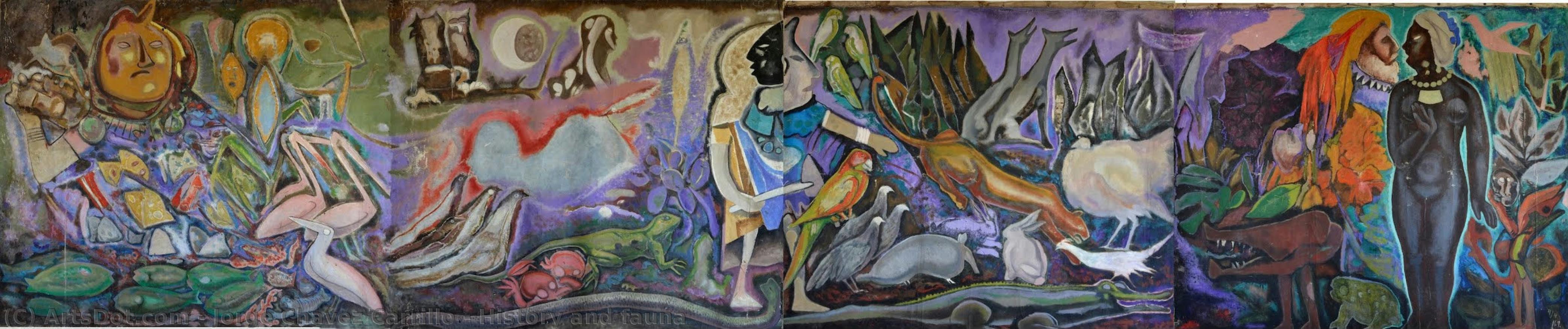 History And Fauna — Jorge Chávez Carrillo