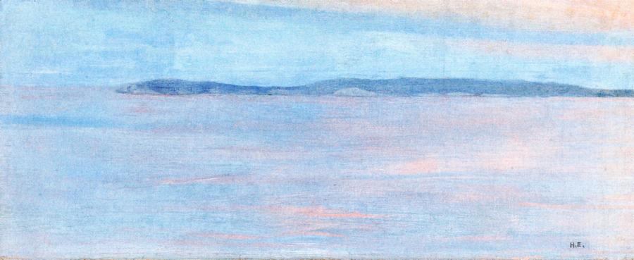 Evening At The Mediterranean — Hans Emmenegger