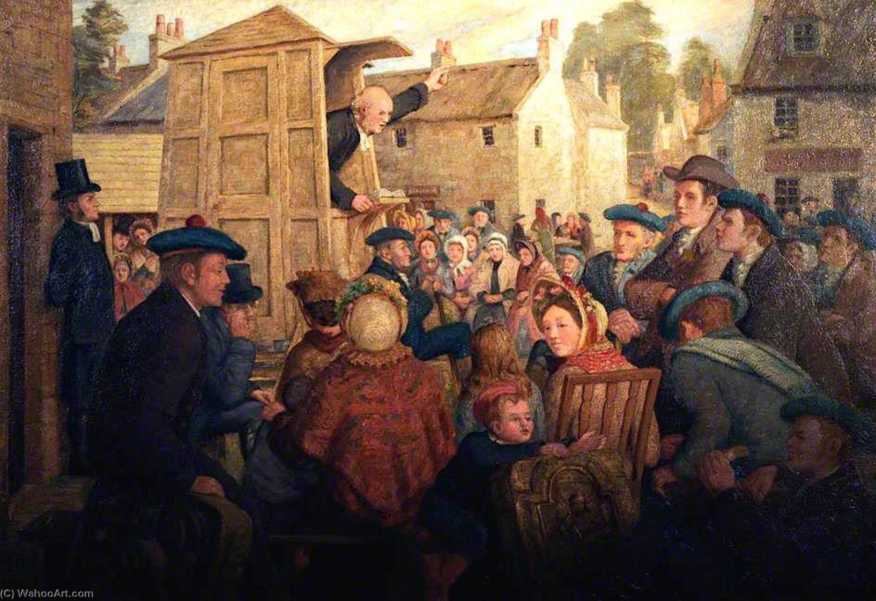 The Holy Fair — Robert Bryden