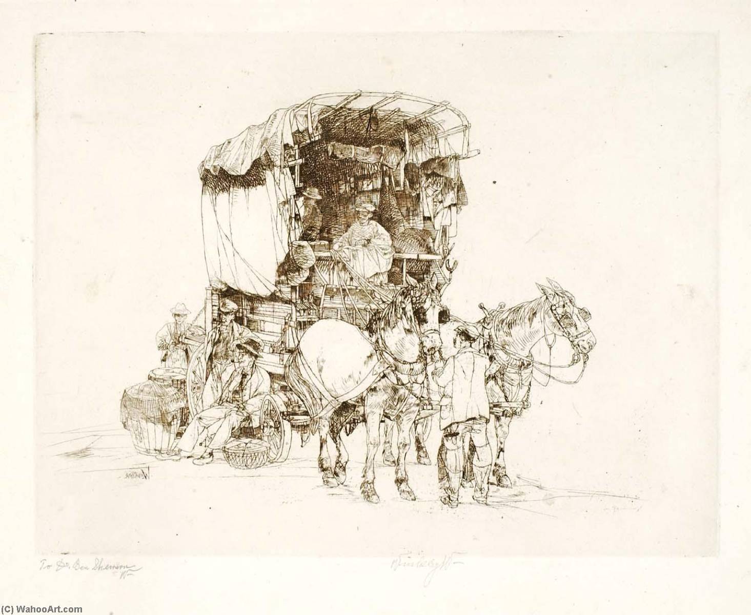 Teel Wagon Wares From China — John W Winkler