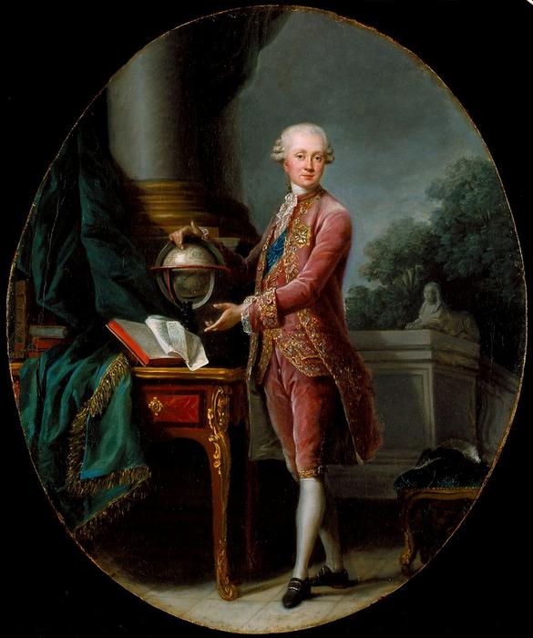 The Prince Of Nassau — Louise Élisabeth Vigée Le Brun