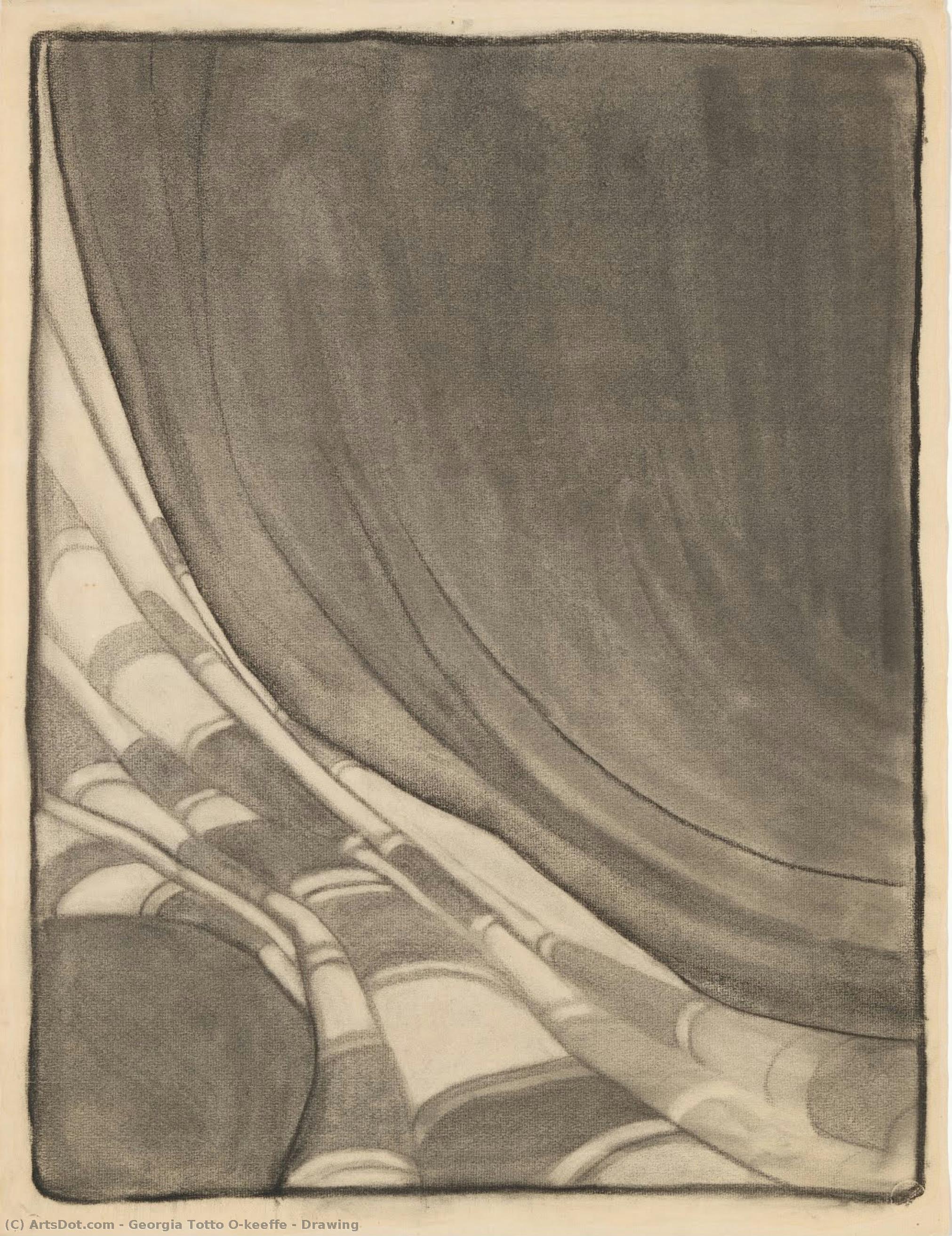 Drawing — Јордана О’кеифе
