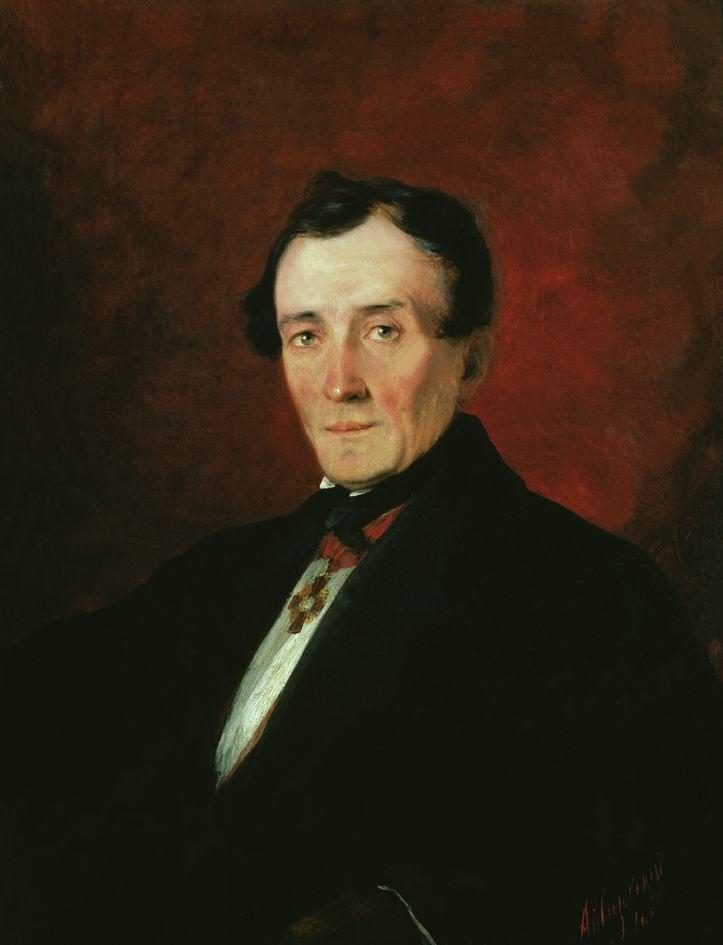 Portrait Of A Man — Iván Aivazovski