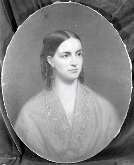 Unknown Girl, (painting) — George Peter Alexander Healy