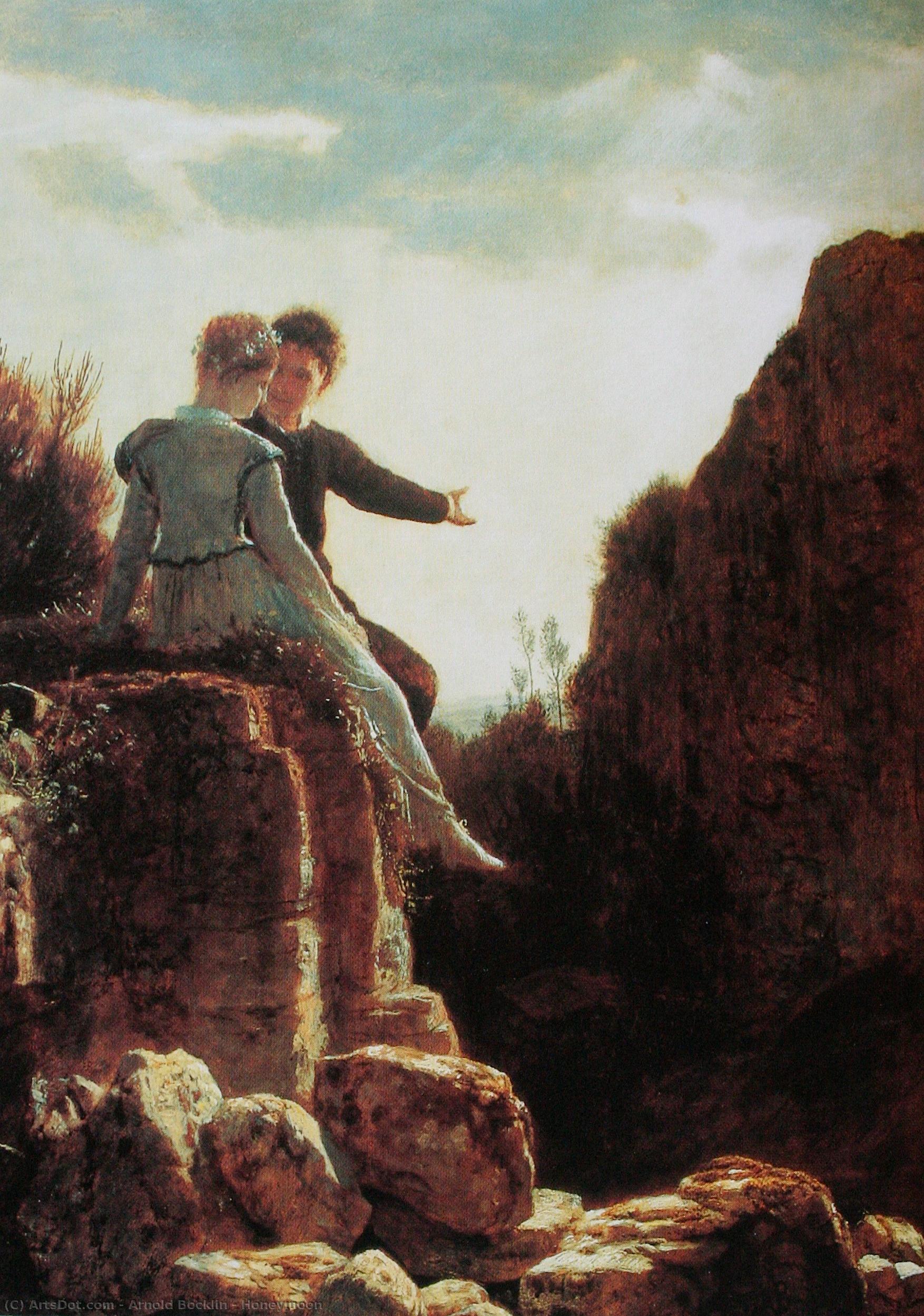 Honeymoon — Арнольд Бёклин
