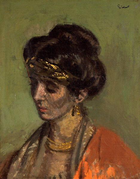 Portrait Of Lady Noble — Walter Richard Sickert