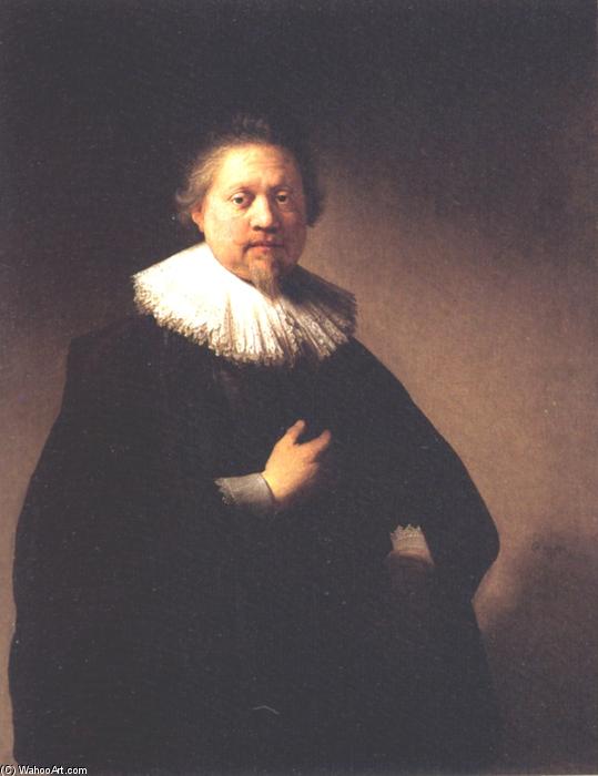 Retrato De Un Hombre — Rembrandt Van Rijn