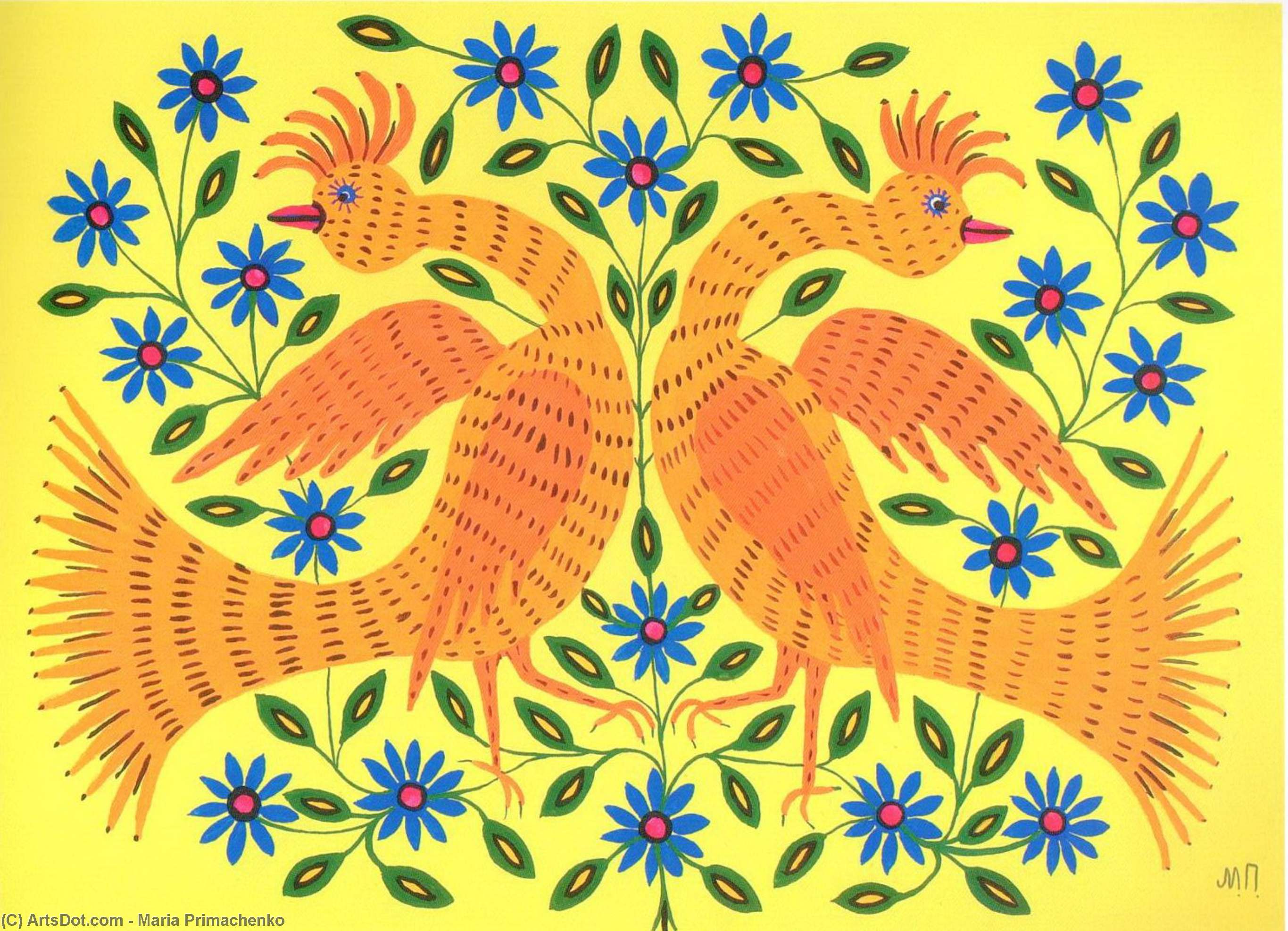 Ukrainian Dancers — Мария Примаченко