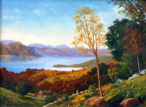 Hudson River Landscape — Ian John Hornak