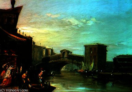 Rialto Bridge — Edward Pritchett