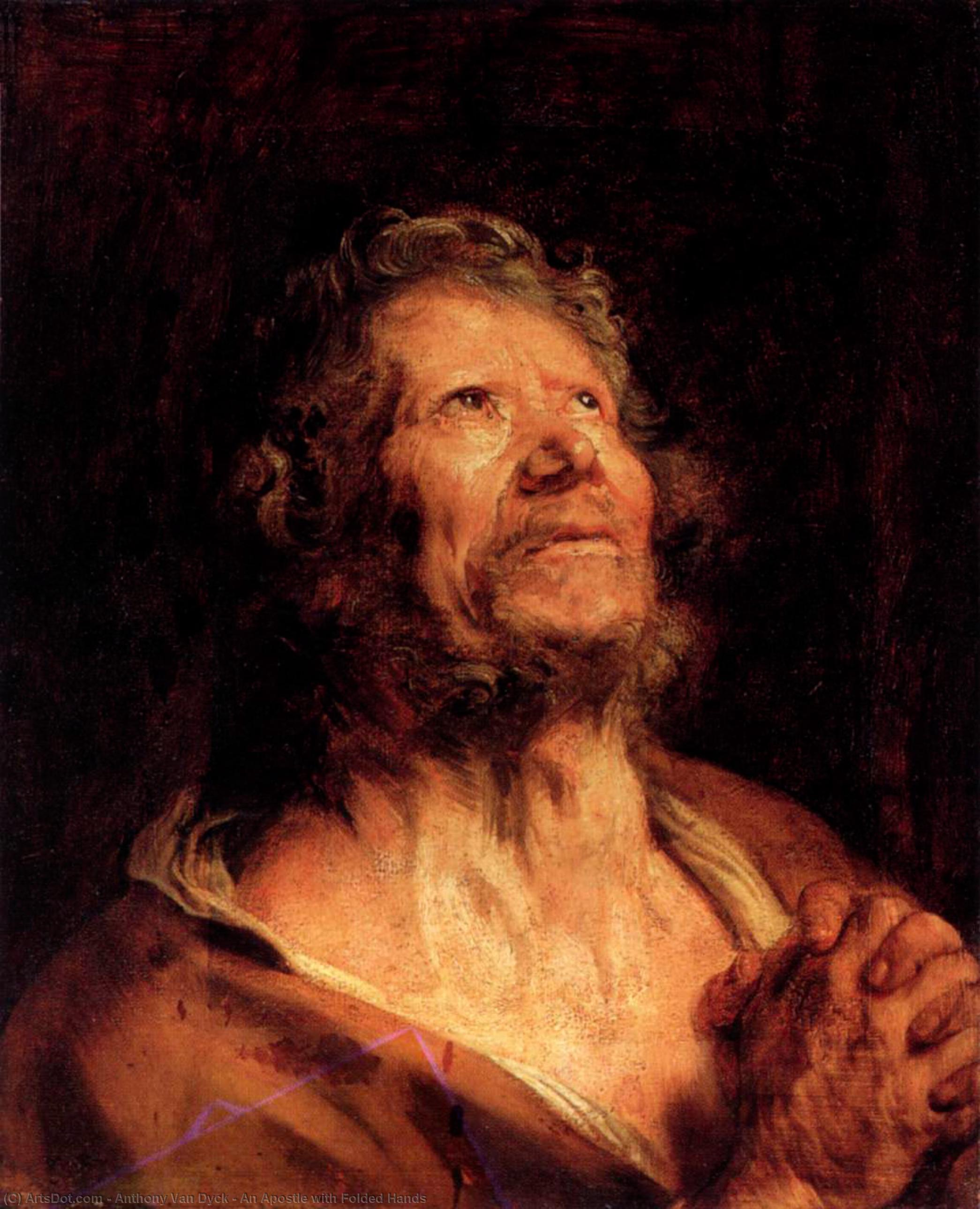 An Apostle With Folded Hands — Антони Ван Дик