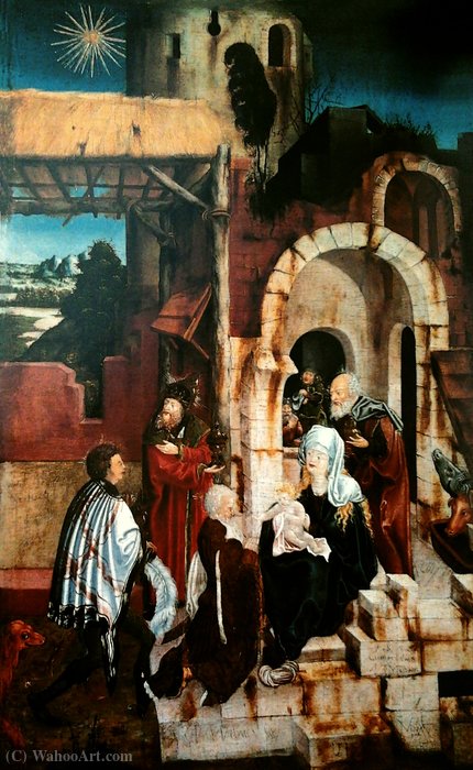 The Adoration Of The Magi. — Martin Schaffner