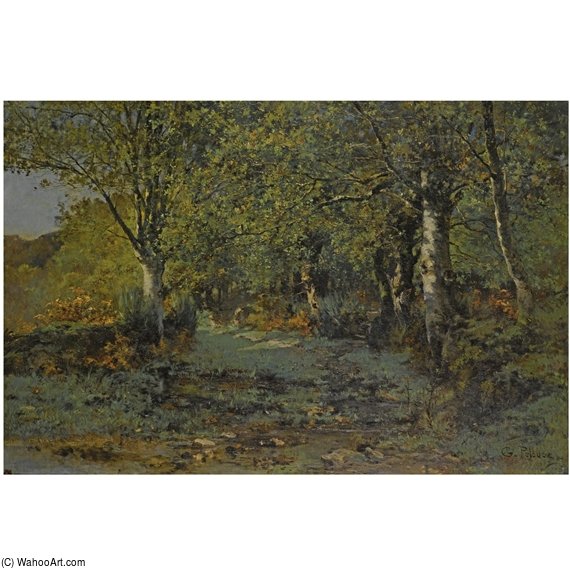 Landscape — Leon Germain Pelouse