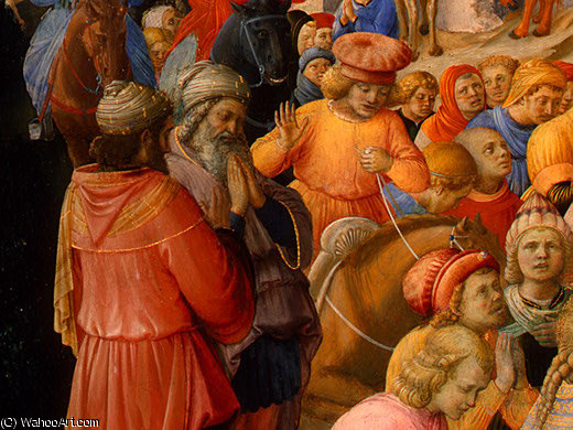 The Adoration Of The Magi (18) — Filippo Di Tommaso Lippi