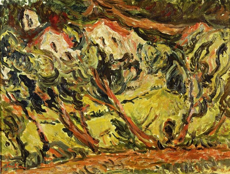 Ceret Landscape — Хаим Сутин