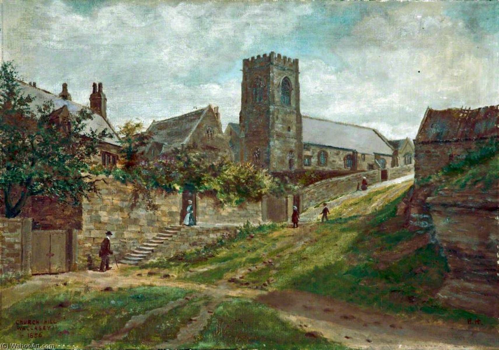 Wallasey, Wirral, Church Hill, 1856 — Harold Hopps