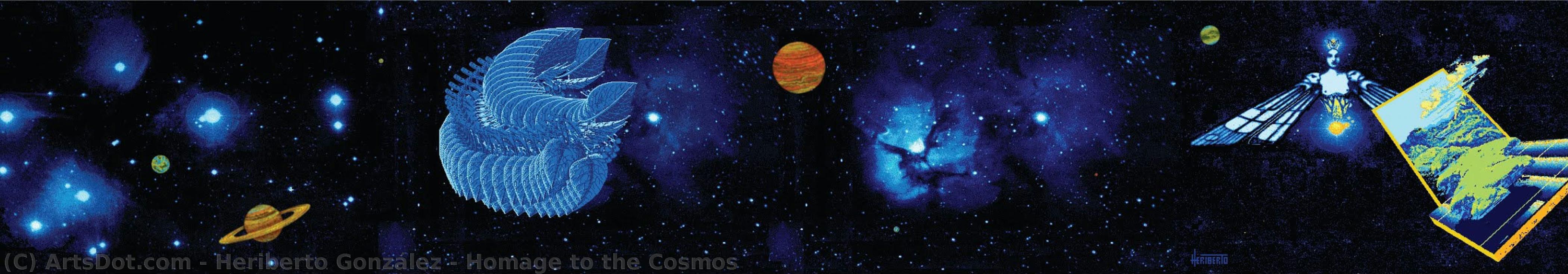 Homage To The Cosmos — Heriberto González