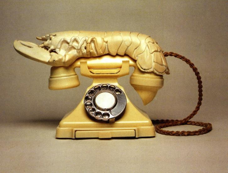 Lobster Telephone — Salvador Dalí