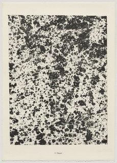 Desert (désert) From The Portfolio Theater Of The Earth (théâtre Du Sol) From Phenomena (les Phénomènes) — Jean Philippe Arthur Dubuffet