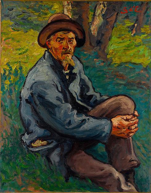 The Old Mushroom Gatherer — Georges D’espagnat