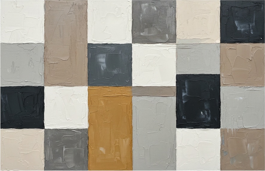 Monolithic Echoes In Ochre And Grey: A Singular Study Of Structured Earth — Laurent Fabre