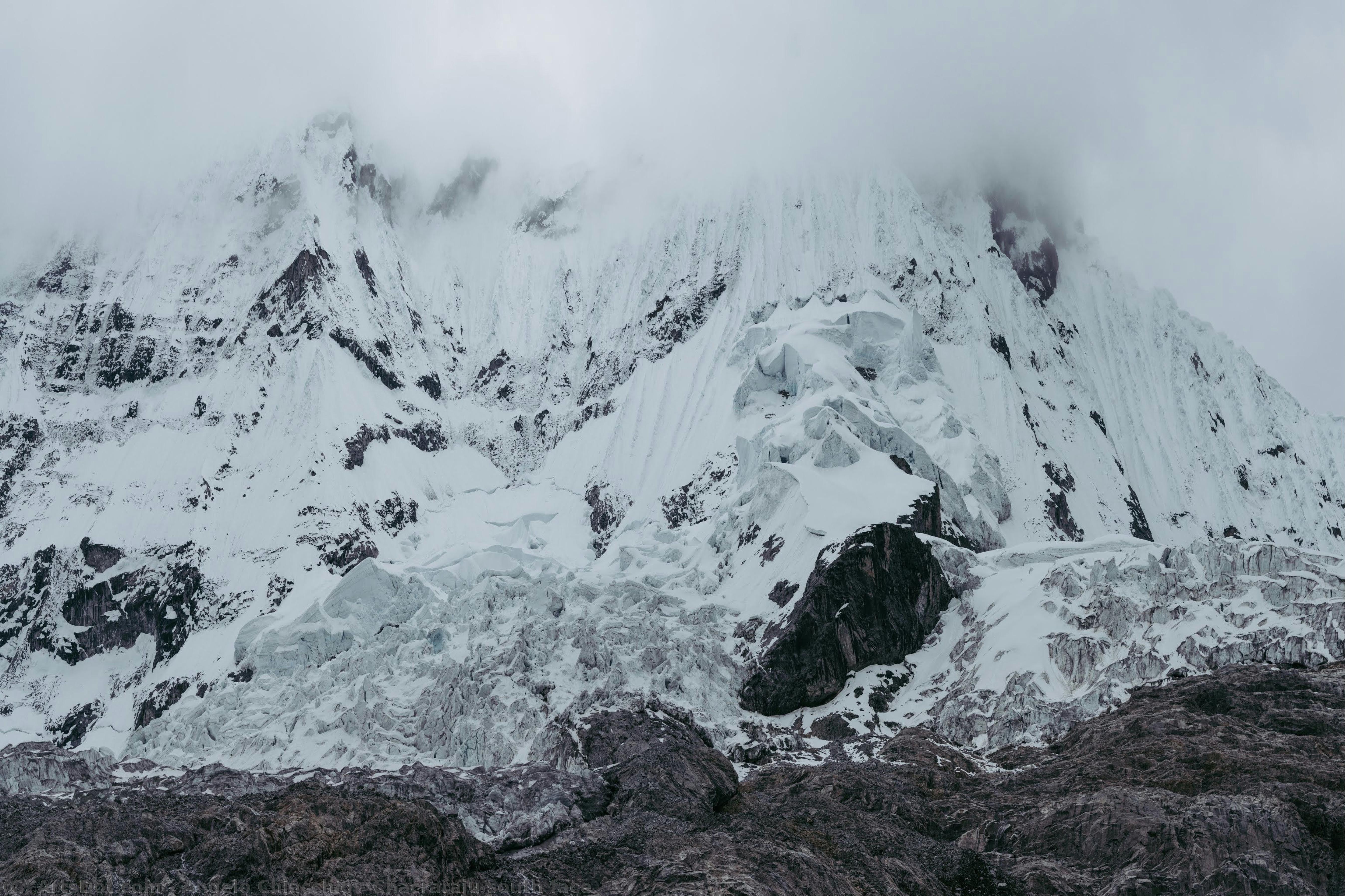 Chacraraju South Face — Anđelo Kjakio