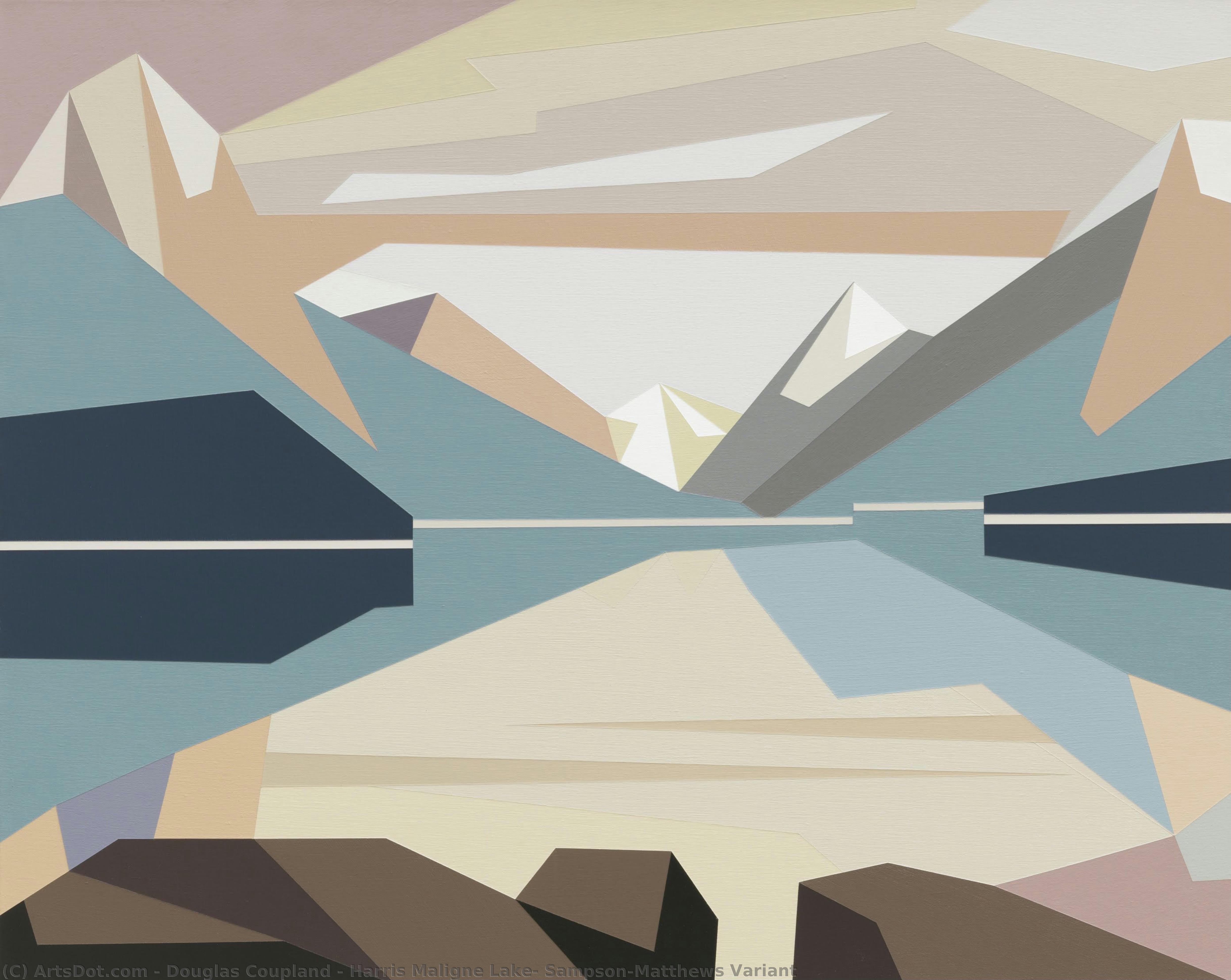 Harris Maligne Lake, Sampson-matthews Variant — Douglas Coupland