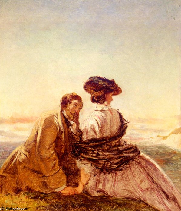 The Lovers — Vilijam Pol Frith