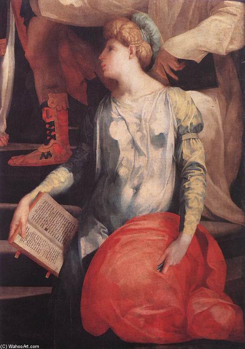 Marriage Of The Virgin (detail) — ロッソ・フィオレンティーノ