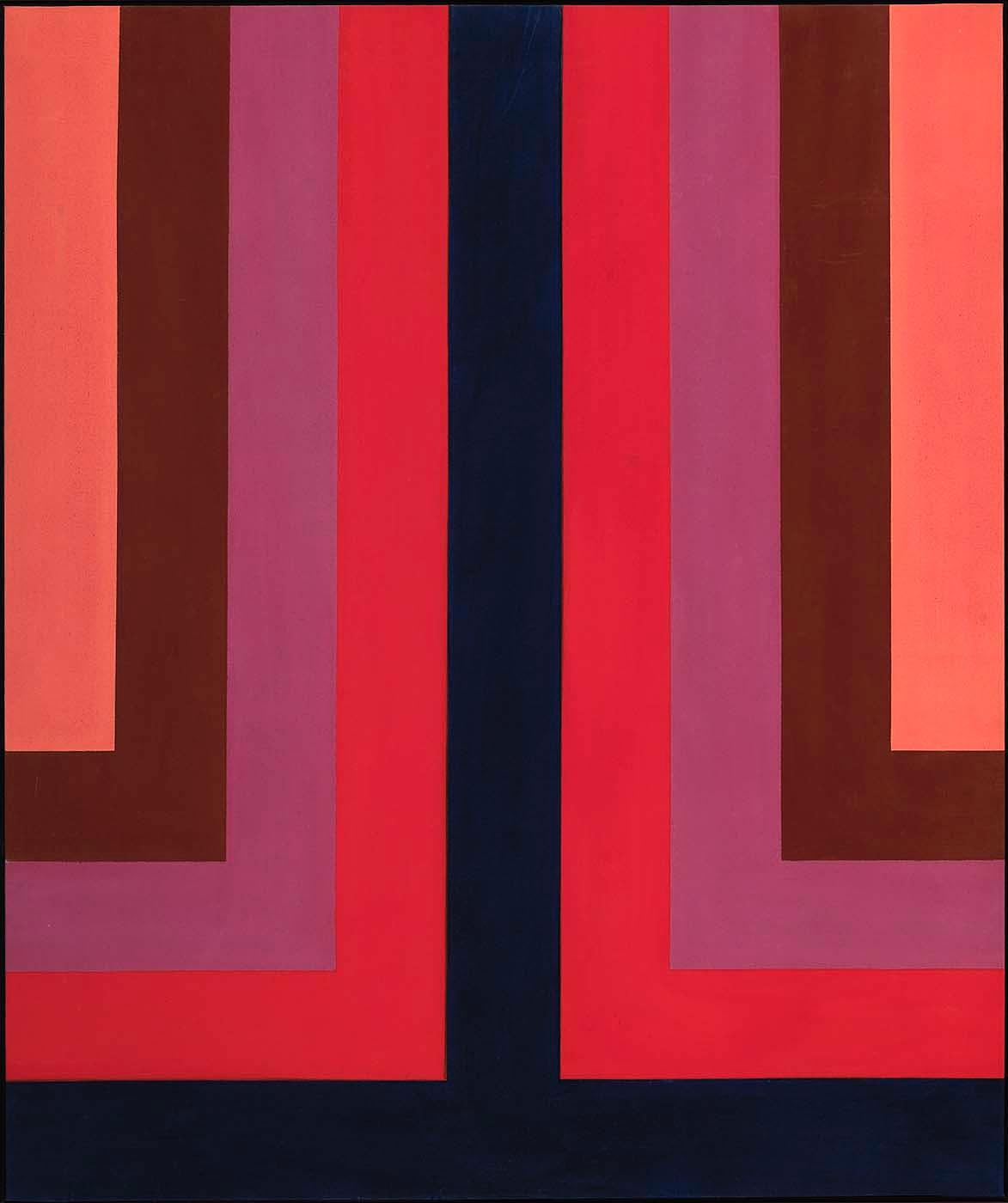 Red Meander — Howard Mehring