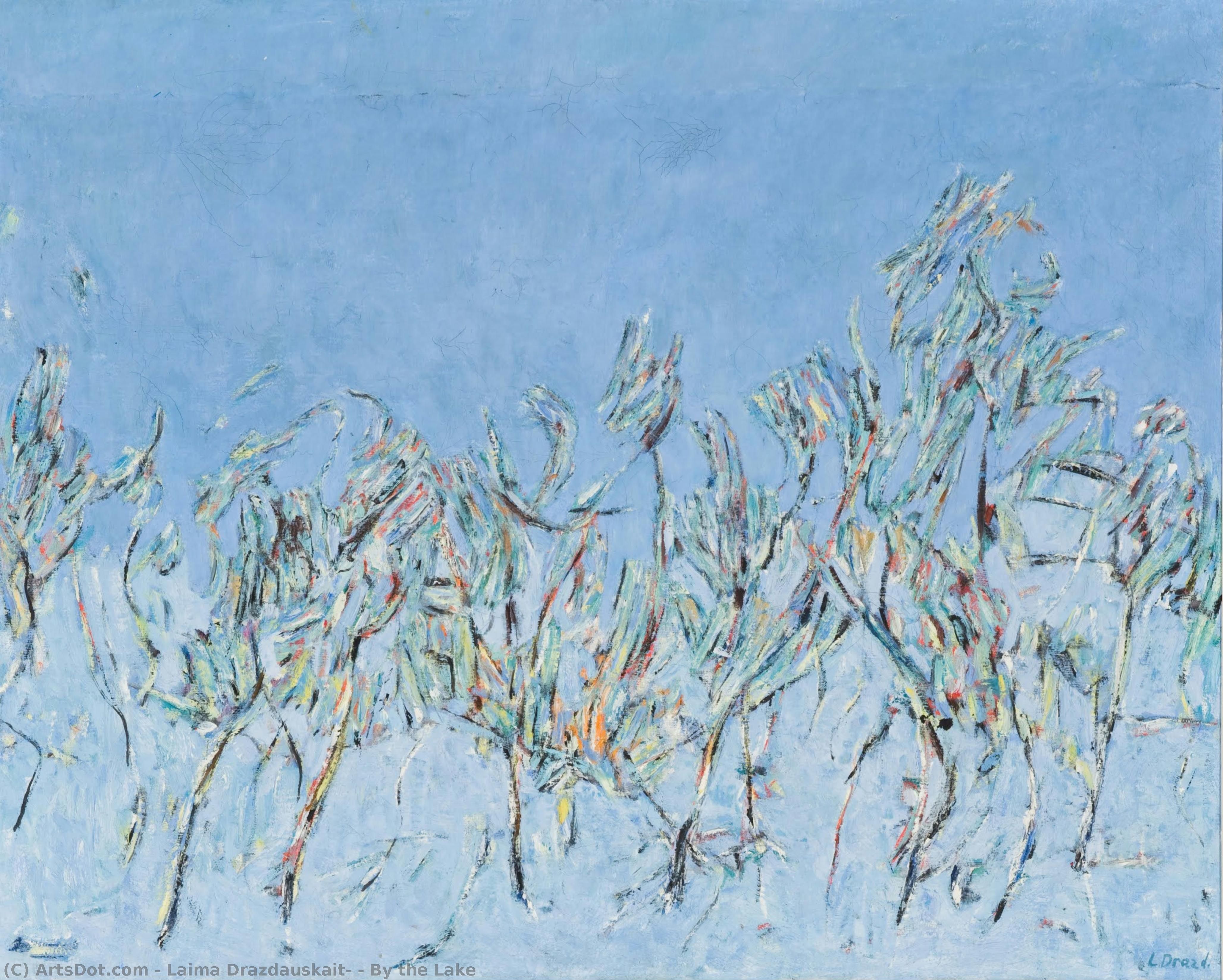 By The Lake — Laima Drazdauskaite