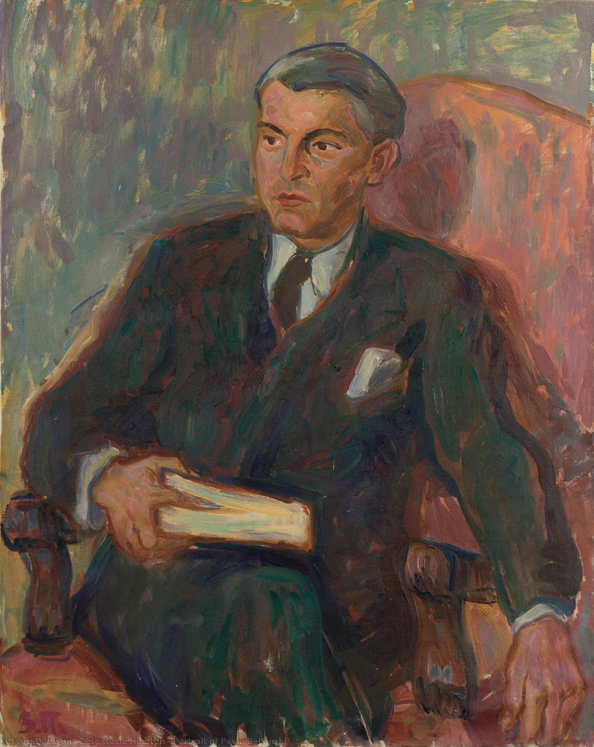 Portrait Of Pavle Beljanski — Zora Neale Hurston