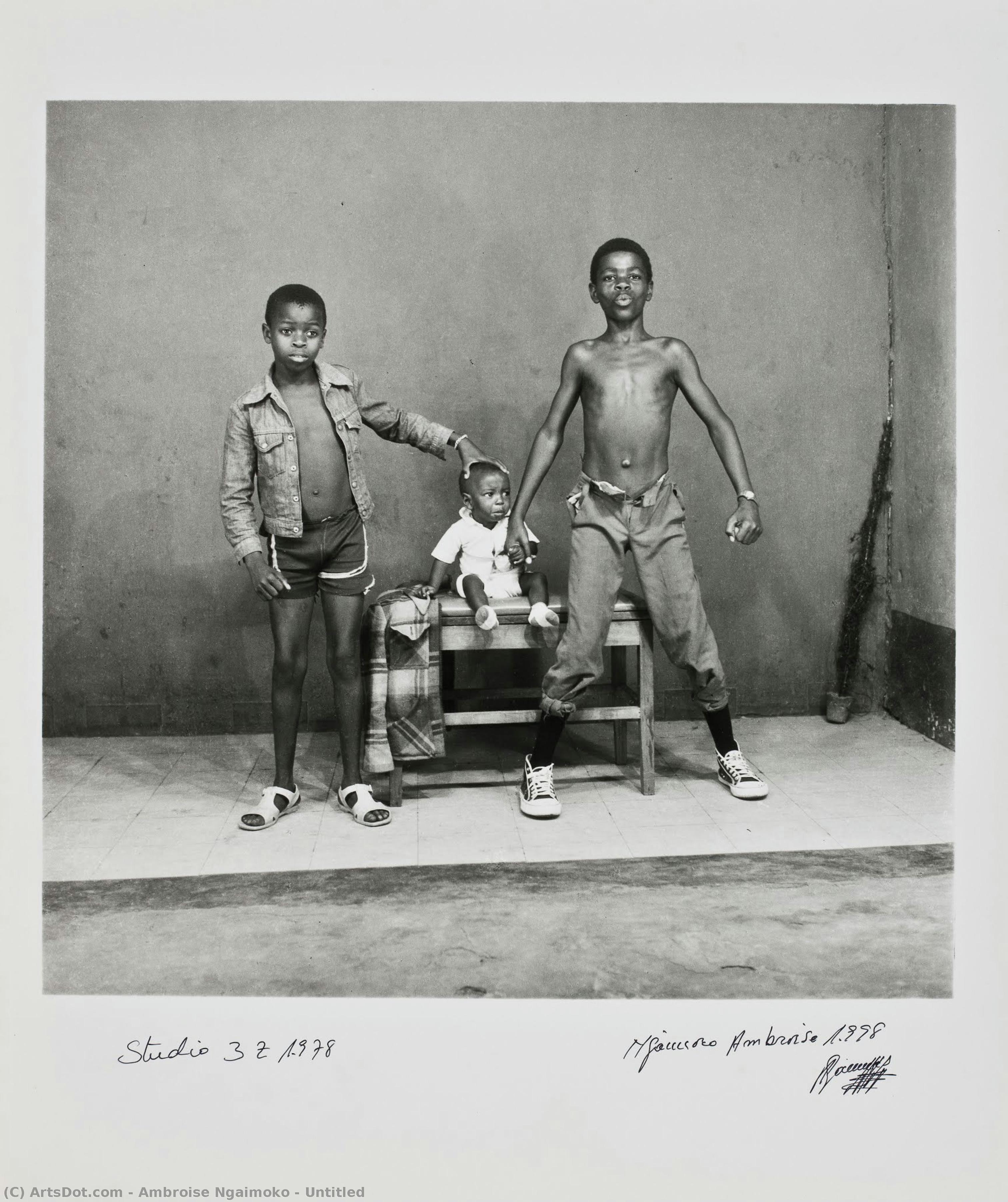 Untitled — Ambroise Ngaimoko