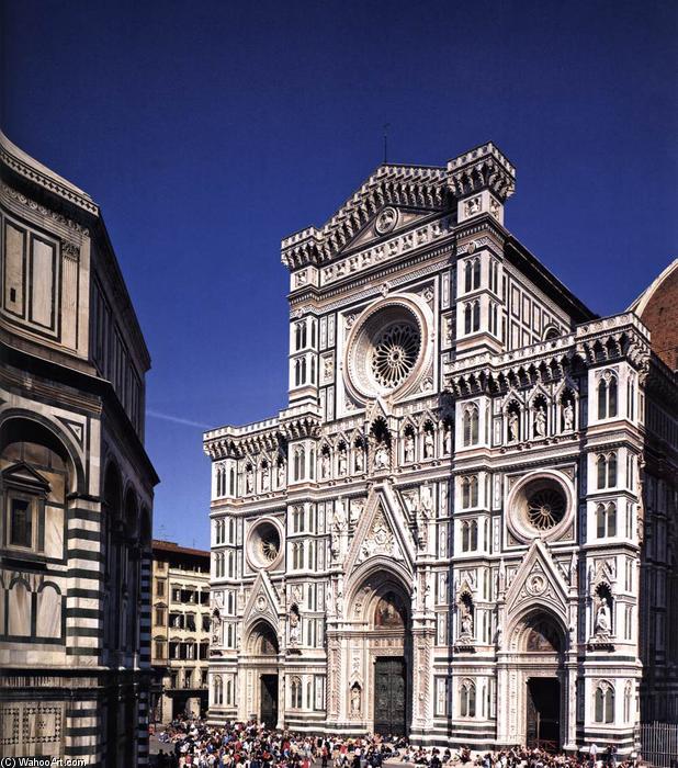 West Façade — Emilio De Fabris