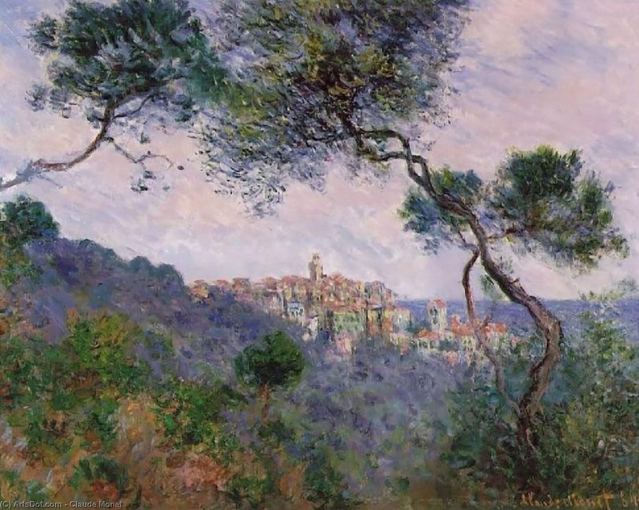 Bordighera, Italy — Claude Monet