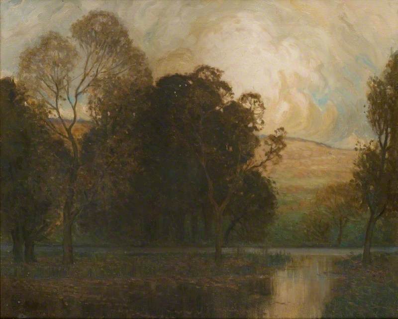 Autumn Evening (autumn Sunlight) — Джордж Харрисон