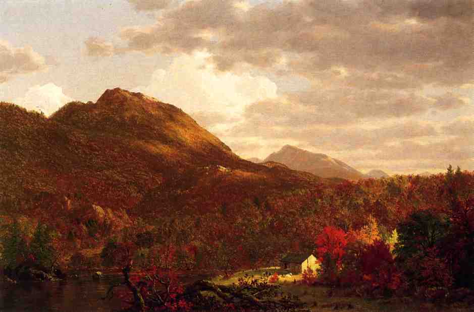 Autumn On The Hudson — Фредерик Едвин Чурч