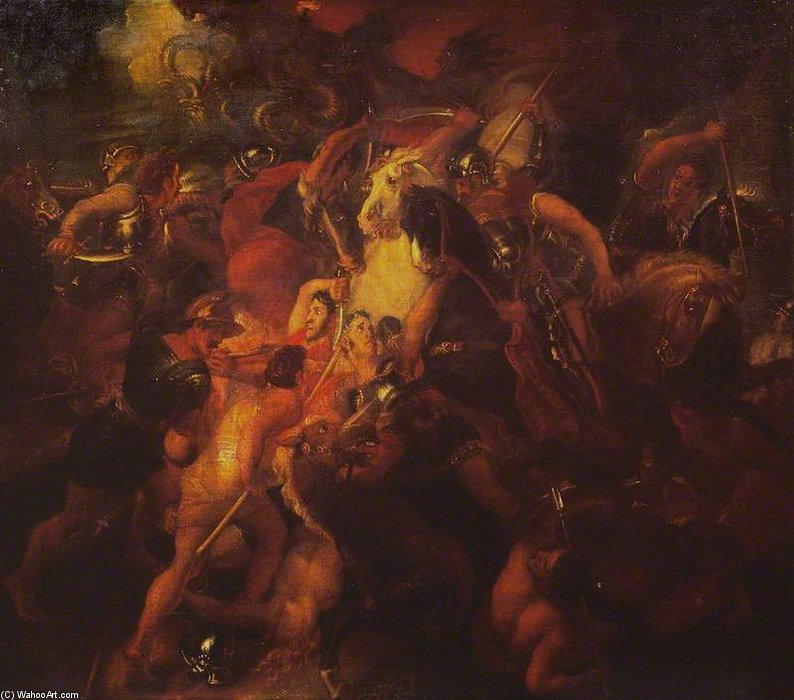 A Battle — Томас Стотхард