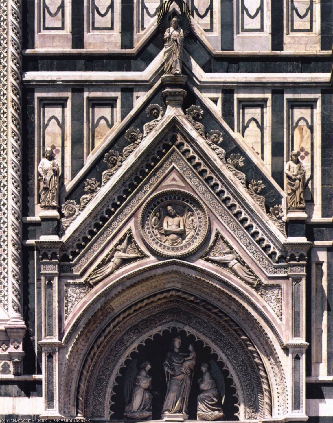 Porta Dei Canonici — Pietro Di Giovanni Tedesco