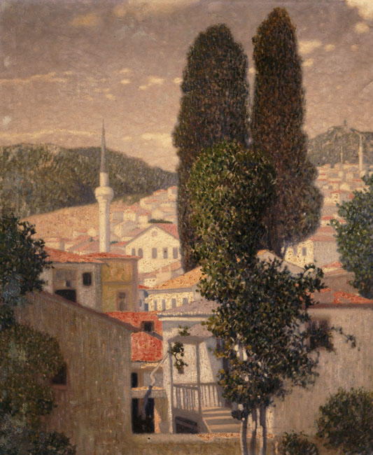 Landscape From Kavala — Константинос Партенис