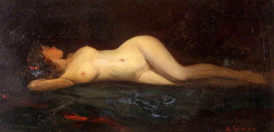 Nude — Henry Thomas Jarman