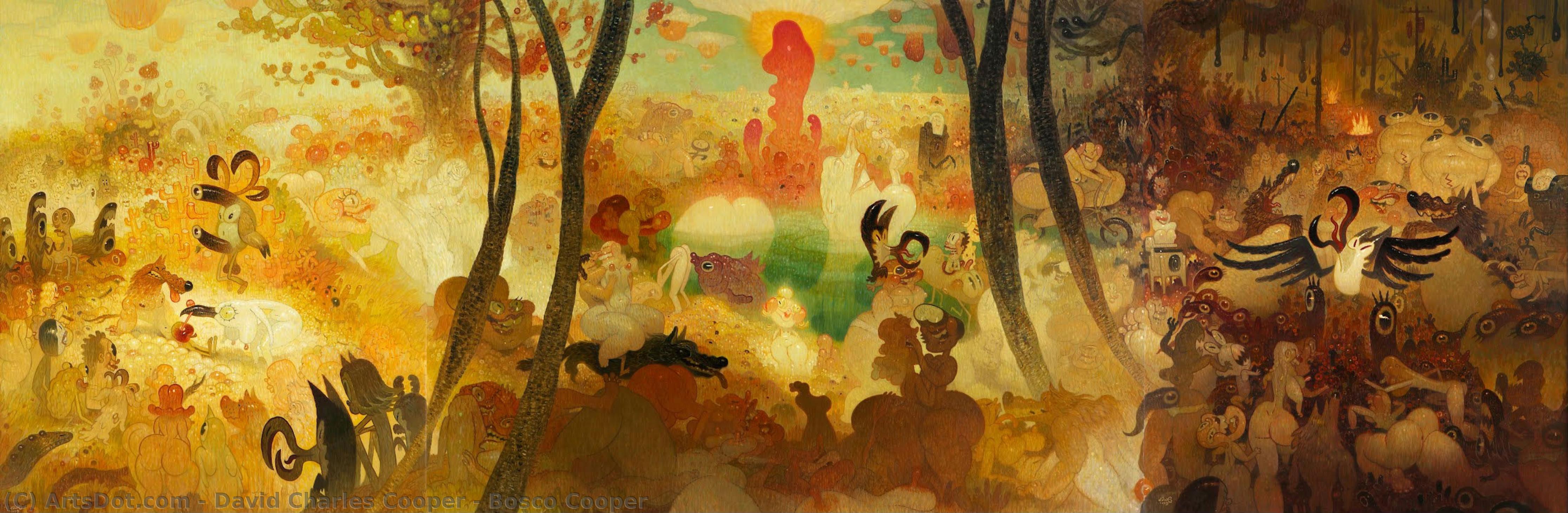 Bosco Cooper — David Charles Cooper
