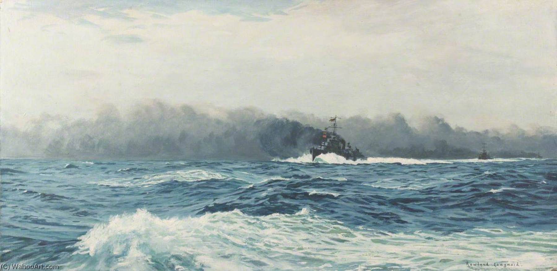 The Second Battle Of Sirte, 22 March 1942 — Rowland Langmaid
