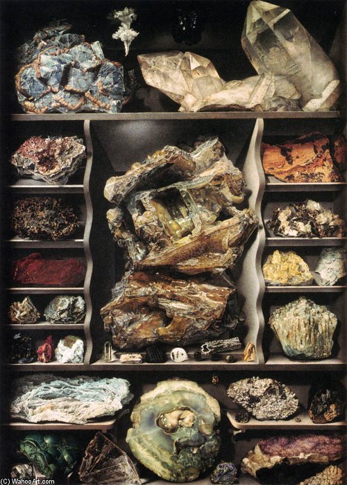 Crystallised Minerals — Alexandre Isidore Leroy De Barde