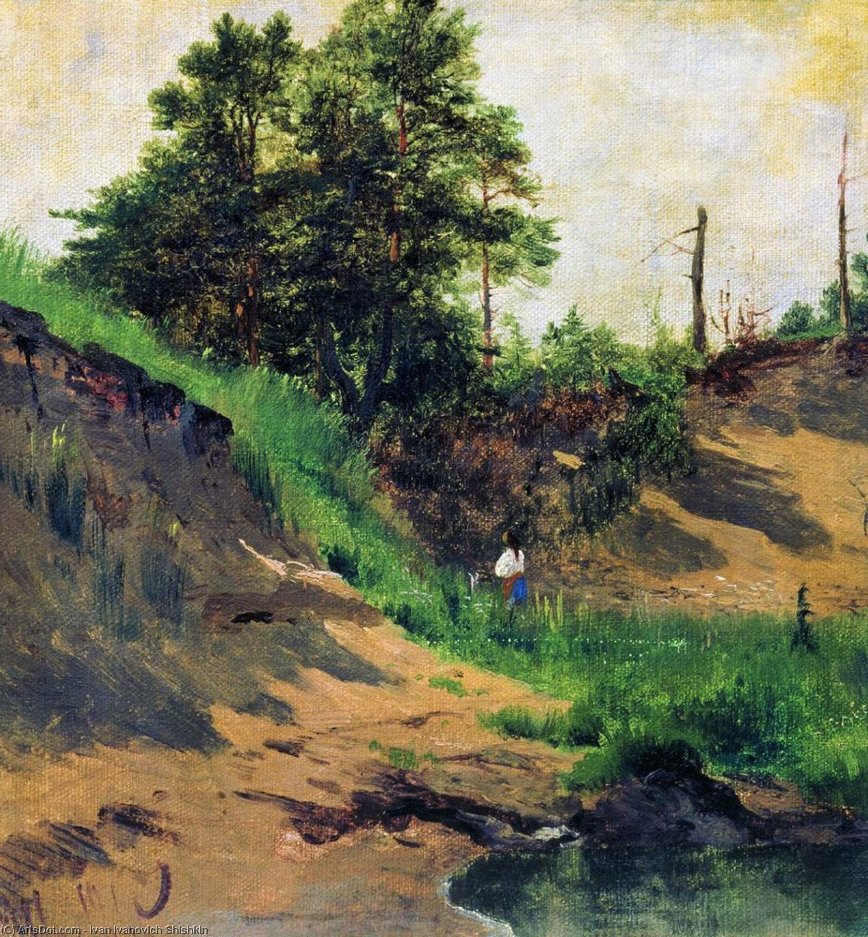 Landscape — Ivan Ivanovich Shishkin