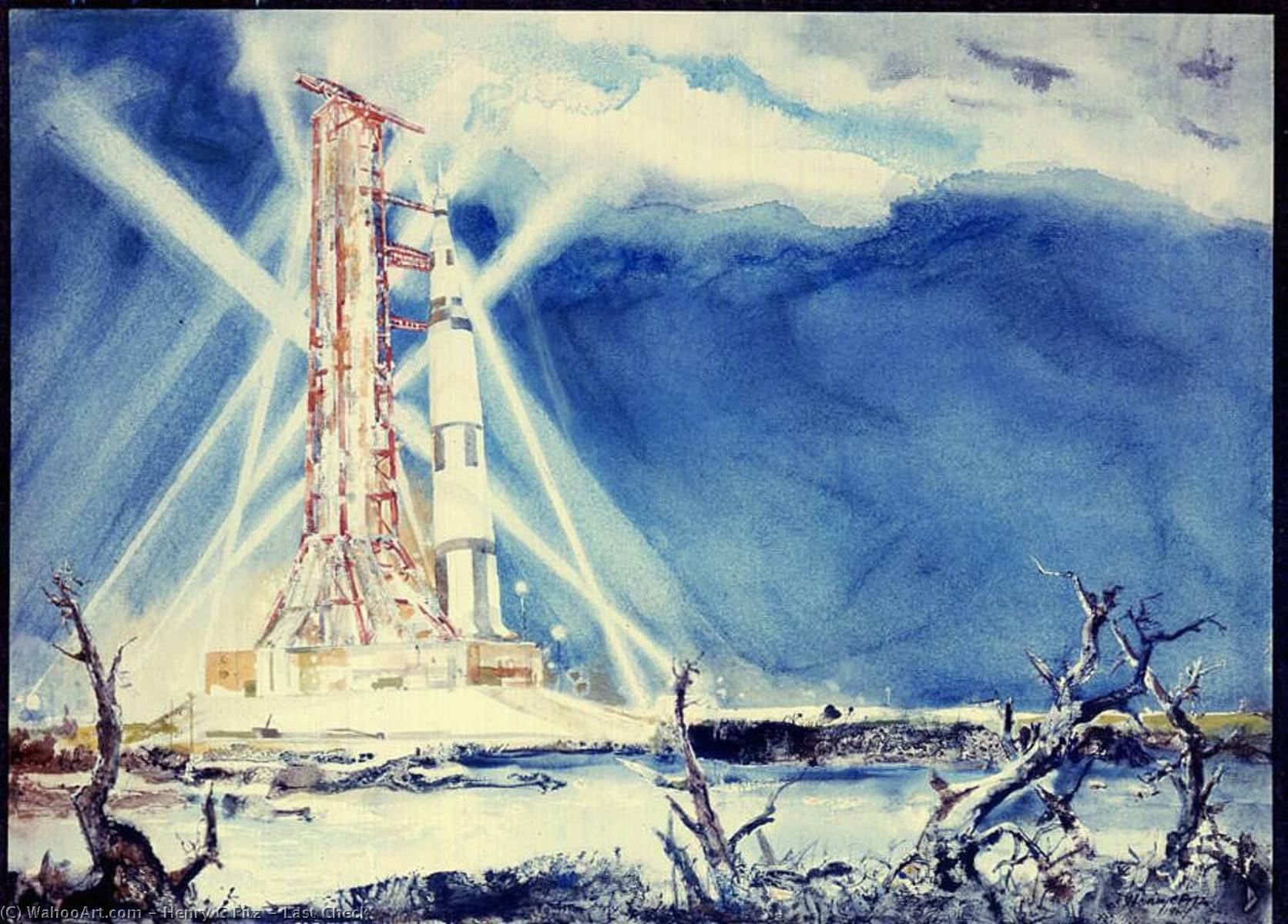 Last Check — Henry C Pitz