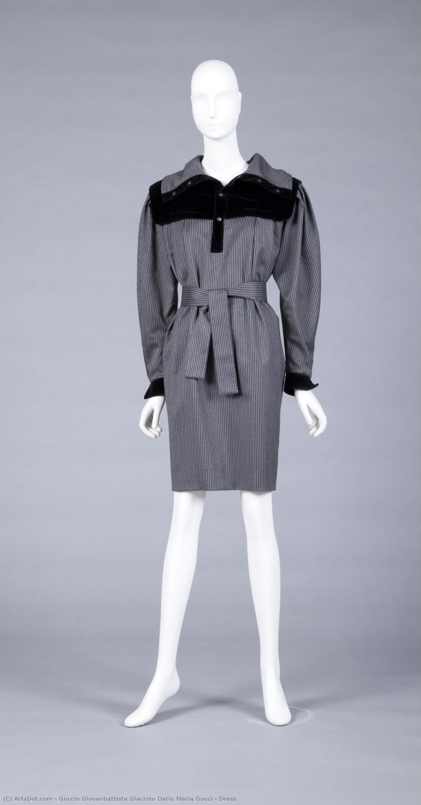 Dress — Guccio Giovanbattista Giacinto Dario Maria Gucci