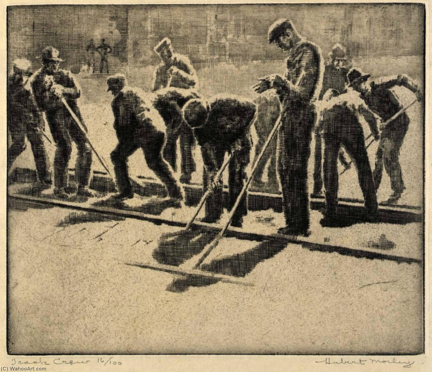 Track Crew — Hubert Morley