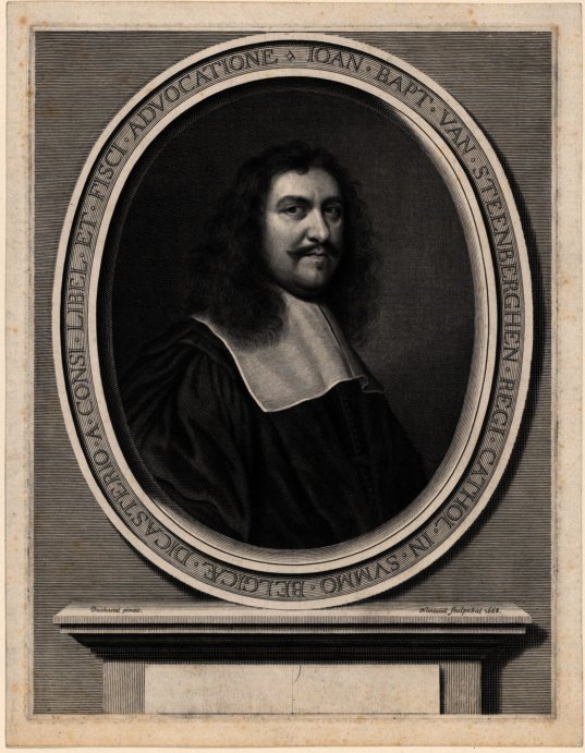 Jean-baptist Van Steenberghen — Robert Nanteuil
