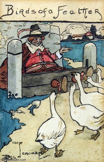 Birds Of A Feather — Charles Crombie